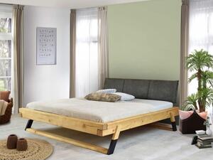 Tömörfa ágy 160 x 200 cm Josef