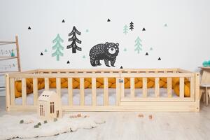 Ourbaby Montessori Bear fenyő 200x90 cm