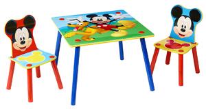 Childrens asztal székek Mickey Mouse Gyerekasztal székekkel