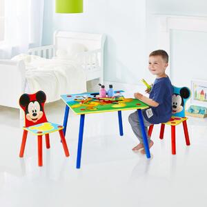 Childrens asztal székek Mickey Mouse Gyerekasztal székekkel