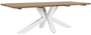 Teak kerti étkezőasztal Bizzotto Ramsey II. 240 x 100 cm