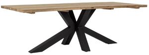 Teak kerti étkezőasztal Bizzotto Ramsey 240 x 100 cm