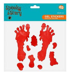 Matrica, ablakra, Halloween, vegyes (PTNZ)
