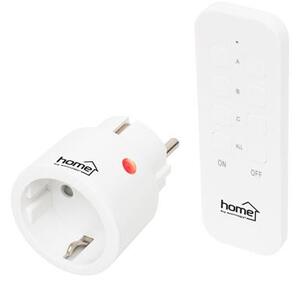 Dugalj szett, 1 aljzat, távirányítóval, 2300 W, HOME, fehér (LUSE009)