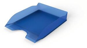 Irattálca, műanyag, DURABLE, Basic, áttetsző kék (DB1701674540)
