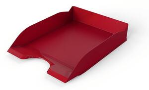 Irattálca, műanyag, DURABLE, Basic, piros (DB1701674080)