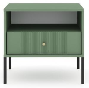Éjjeliszekrény Isae 5W (zöld + fekete)
