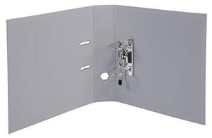 Iratrendező, 70 mm, A4, PVC, EXACOMPTA, szürke (EX53740E)