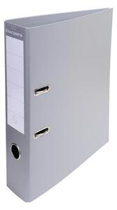 Iratrendező, 70 mm, A4, PVC, EXACOMPTA, szürke (EX53740E)