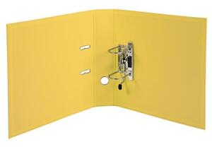 Iratrendező, 70 mm, A4, PVC, EXACOMPTA, sárga (EX53749E)
