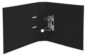 Iratrendező, 70 mm, A4, PVC, EXACOMPTA, fekete (EX53741E)