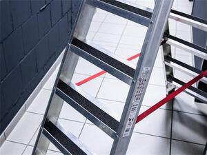Csúszásgátló szalag, 5 cmx15 m, DURABLE DURALINE&reg; GRIP+ FORMFIT, szürke (DB106401)