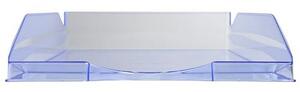 Irattálca, műanyag, A4+, EXACOMPTA Linicolor&reg;, jégkék (EX12310D)