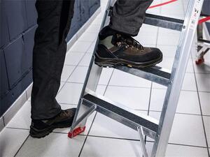 Csúszásgátló szalag, 5 cmx15 m, DURABLE DURALINE&reg; GRIP+ FORMFIT, szürke (DB106401)