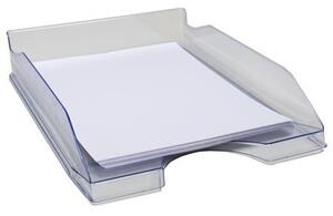 Irattálca, műanyag, A4+, EXACOMPTA Linicolor&reg;, jégkék (EX12310D)