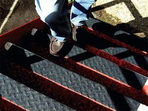 Csúszásgátló szalag, 5 cmx15 m, DURABLE DURALINE&reg; GRIP+ FORMFIT, szürke (DB106401)