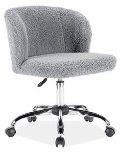 Irodai szék Dolly szürke gyapjú