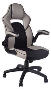Irodai szék Q-372 fekete/bézs