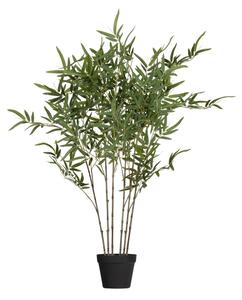 Bambusa zöld műnövény 100 cm