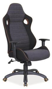 Irodai szék Q-229 fekete/szürke