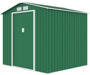 ROJAPLAST Archer B fém kerti ház, tároló zöld - 213 x 191 x 195 cm + 40.000 Ft-os wellness utalvány