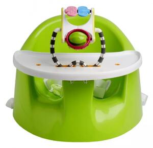 Prince Lionheart bébéPOD® Flex Plus kicsúszásgátlós puha székmagasító - Kiwi Green