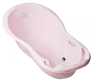 Tega Baby 102 cm babakád leeresztős - Little Bunnies light pink