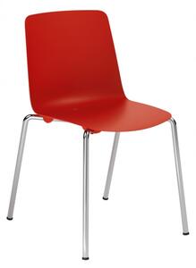 Colos Vesper 1 műanyag kerti szék piros
