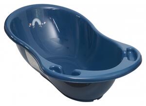 Tega Baby 86 cm leereszthetős babakád - METEO navy