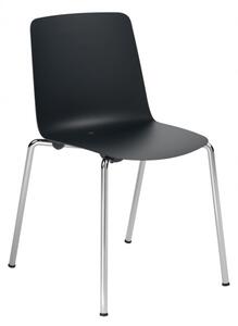 Colos Vesper 1 műanyag kerti szék fekete