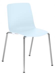 Colos Vesper 1 műanyag kerti szék halvány kék