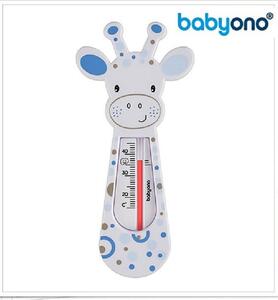 BabyOno Vízhőmérő - zsiráf