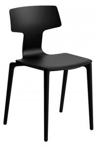 Colos Split műanyag kerti szék fekete