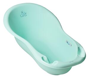 Tega Baby 102 cm babakád leeresztős - Little Bunnies light green