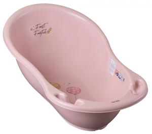 Tega Baby 86 cm babakád - Forest light pink