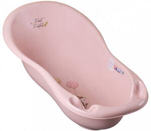 Tega Baby 102 cm babakád - Forest light pink