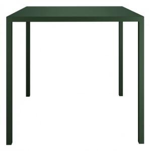 Colos Qu 600 kültéri asztal 60cm sötétzöld