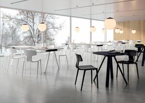 Colos Vu B/R 2000 kültéri asztal fehér 200cm