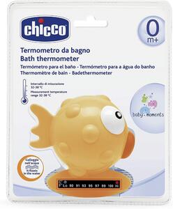 Chicco halacska vízhőmérő 32-38°C - narancssárga