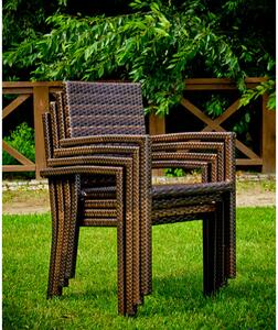 ADORAZIONE kerti rakásolható szék, párnával