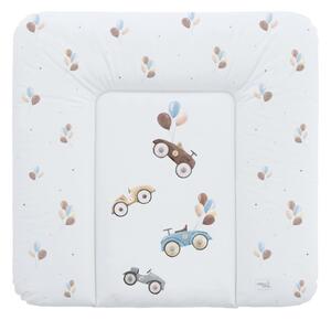 Ceba Baby puha pelenkázó lap 75*72 cm - Retro Cars
