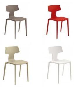 Colos Split műanyag kerti szék több színben