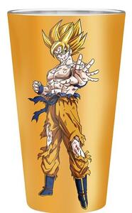 Üvegpohár Dragon Ball - Goku Saiyan