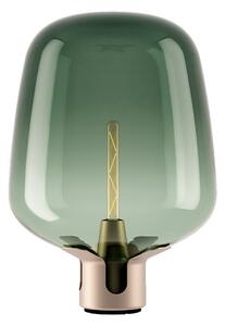 Lodes - Flar Asztali Lámpa Large Golden/TurquiseLodes - Lampemesteren