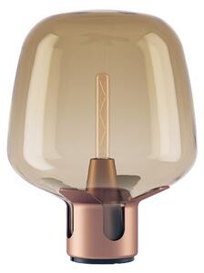 Lodes - Flar Asztali Lámpa Medium Terra/HoneyLodes - Lampemesteren