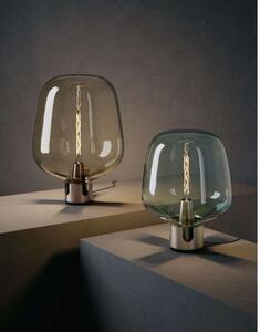 Lodes - Flar Asztali Lámpa Medium Golden/TurquiseLodes - Lampemesteren