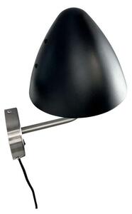 DybergLarsen - Oulu Fali Lámpa Black/Brushed SteelDybergLarsen - Lampemesteren