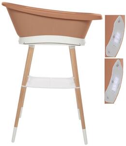 Bébé-Jou Sense Edition digitális babakád + állvány - Copper