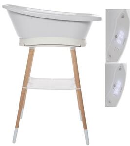 Bébé-Jou Sense Edition digitális babakád + állvány - Light Grey
