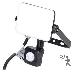 Aigostar B.V. Aigostar - LED Reflektor érzékelővel LED/20W/230V 4000K IP65 fekete AI1166